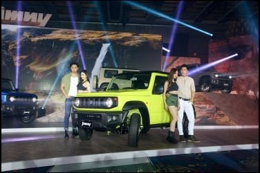 單一車型74.8萬元 Suzuki Jimny正式發售