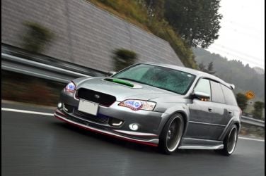 這種好爸爸很可以  Subaru Legacy BP5 !!