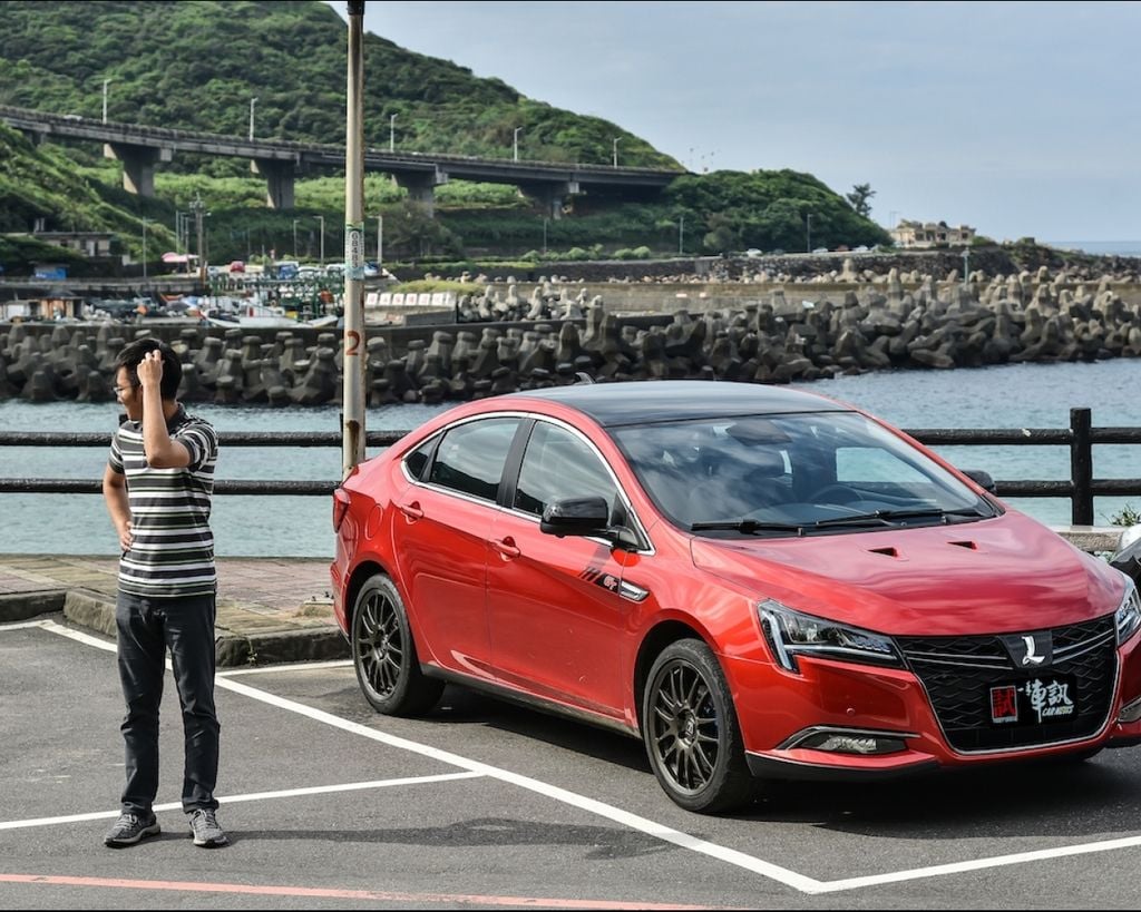 古味・新心 Luxgen S5 GT225