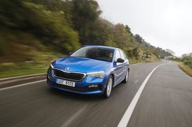 Stair way to Modern    Skoda Scala(上) !!