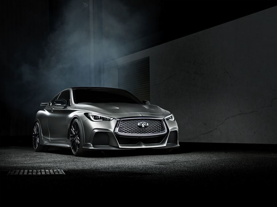 INFINITI Q60 PROJECT BLACK S 原型概念車首度登台