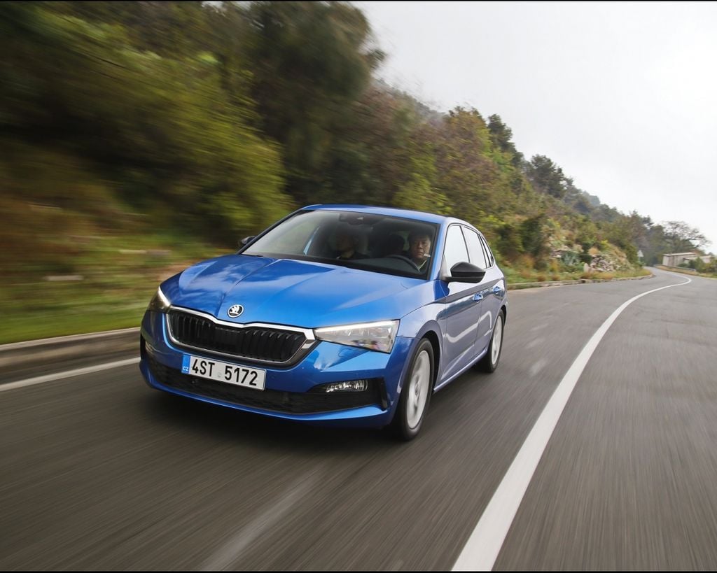 Stair way to Modern Skoda Scala !!