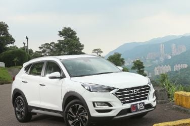 給你百分百安全  Hyundai Tucson尊爵 !!