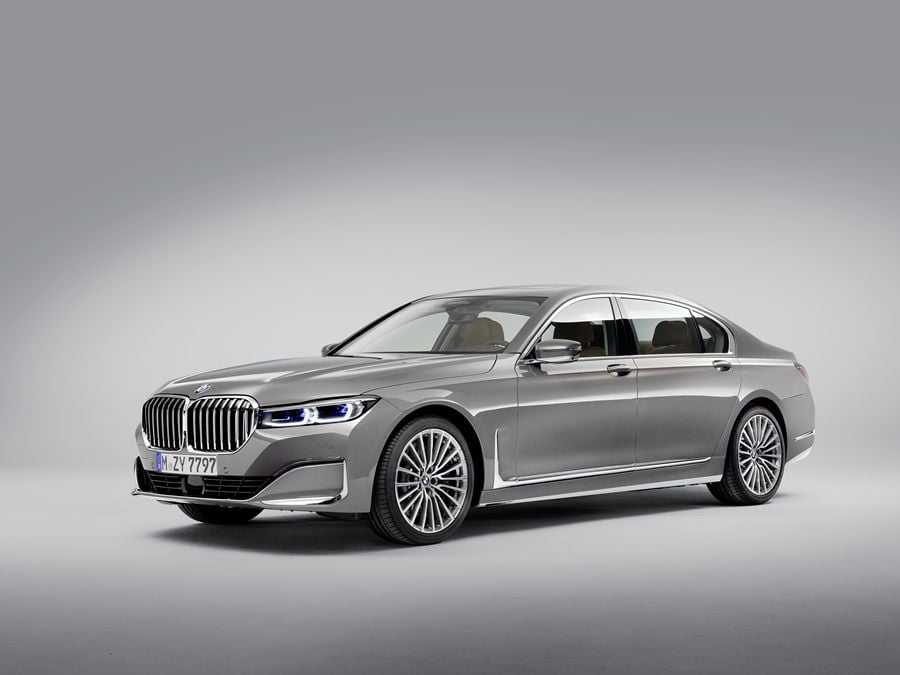 霸氣首選  大規模小改款BMW 7系列登場