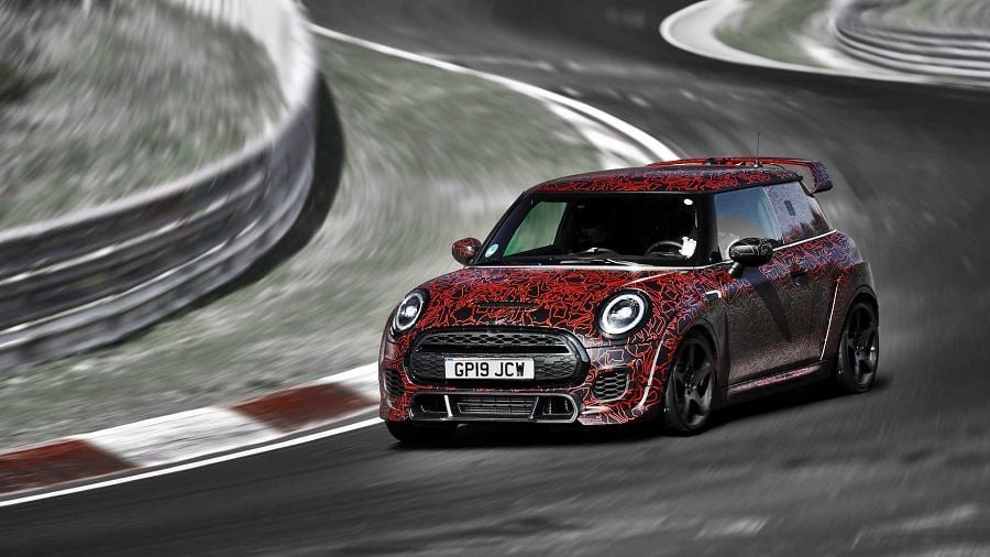 席捲Nürburgring的小旋風─2020 Mini John Cooper Works GP