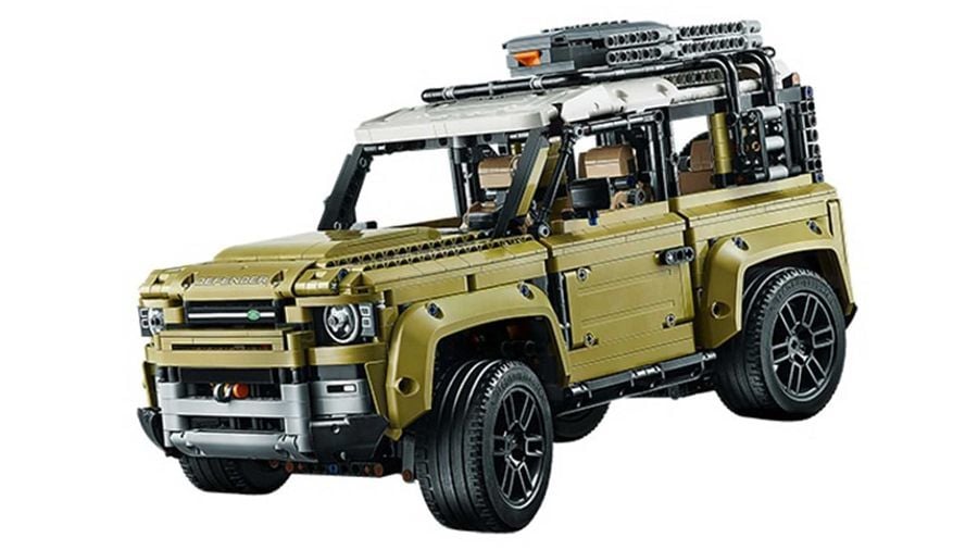 Lego率先披露了2020 Land Rover Defender的樣貌？