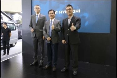 現代商用車全車系驚艷2019 商業車博覽會