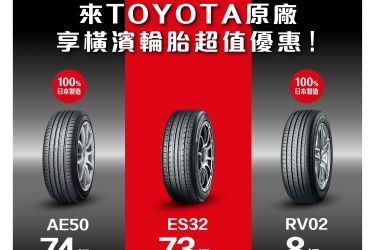 溝深夠 安全GO!  TOYOTA換胎享最低73折 免費安全檢查同步實施中 !!