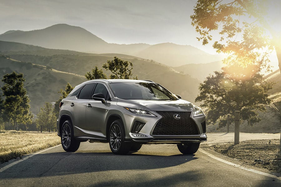 改款Lexus RX台灣上市倒數！安全升級售價小漲