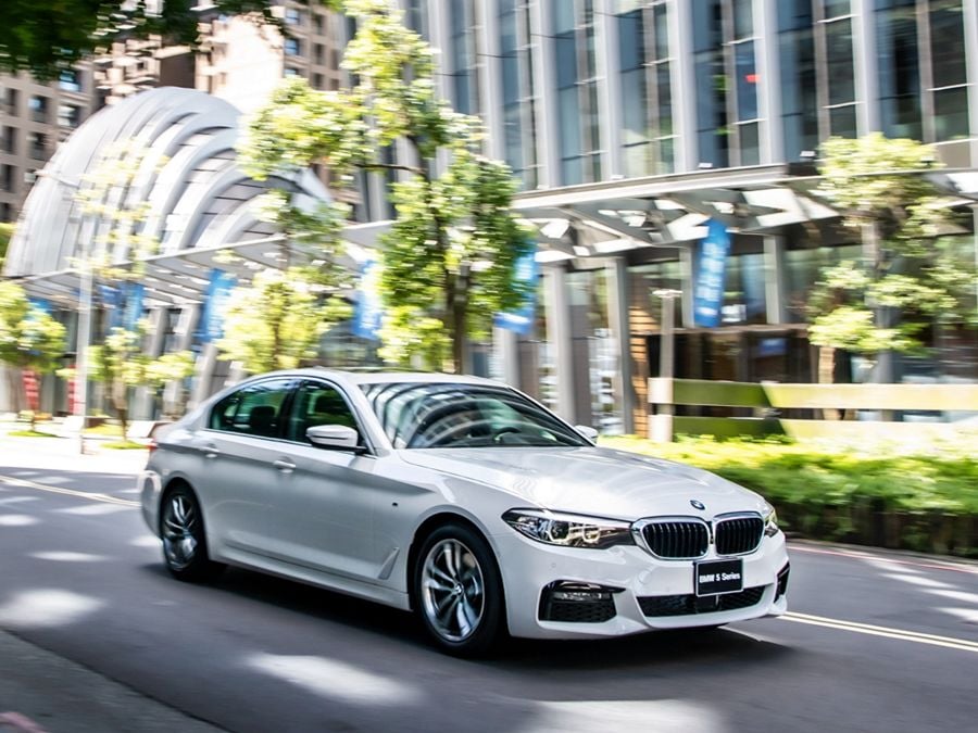 BMW 5系列白金旗艦版 全新登場