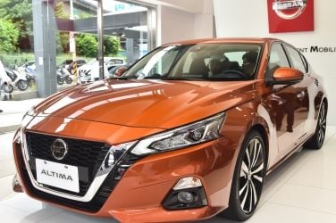 預售接單逾200張  Nissan Altima能否再創新局 ？