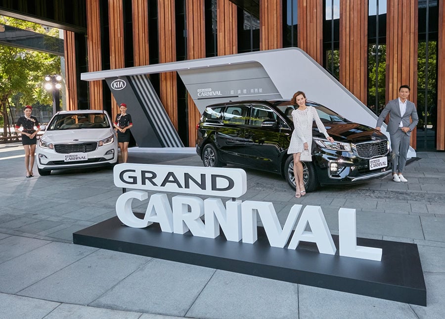 同級之最七人座MPV！KIA CARVINAL登台