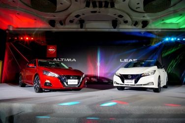 旗艦轎跑、零碳純電齊發！  Nissan Altima/Leaf
