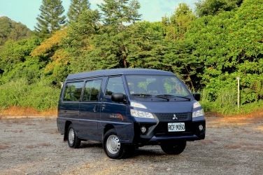 依舊別無分號  Mitsubishi Delica自排廂車