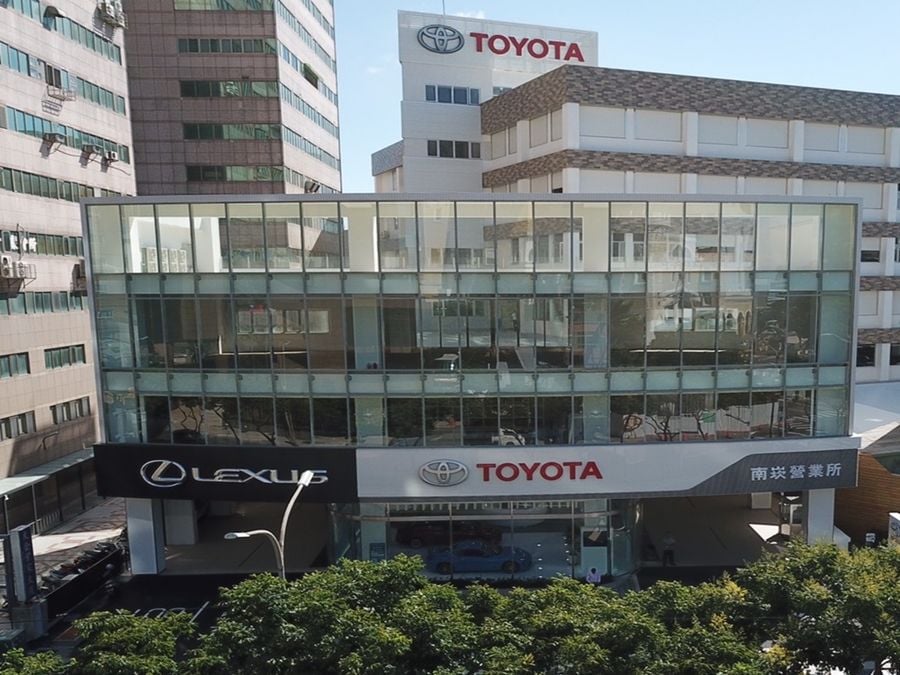 桃苗豐田汽車全新南崁旗艦店正式開幕