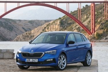 [2020台北車展十大必看] 新兵報到  Skoda Scala !!