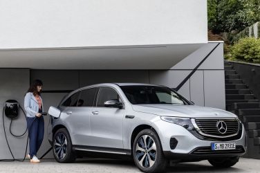 [2020台北車展十大必看] 有EQ無懦夫  Mercedes-Benz EQC (同場加胦GLB) !!