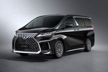 [2020台北車展十大必看] 頂級和風頭等艙  Lexus LM !!