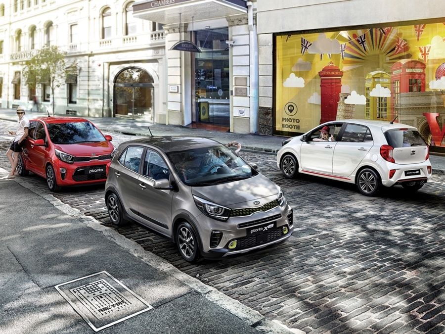 KIA正2020年式全新到港