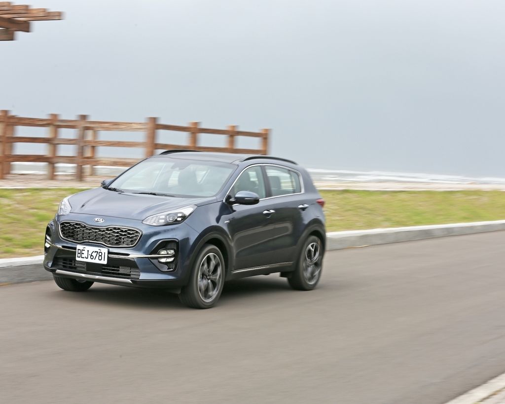 韓風黑馬 Kia Sportage