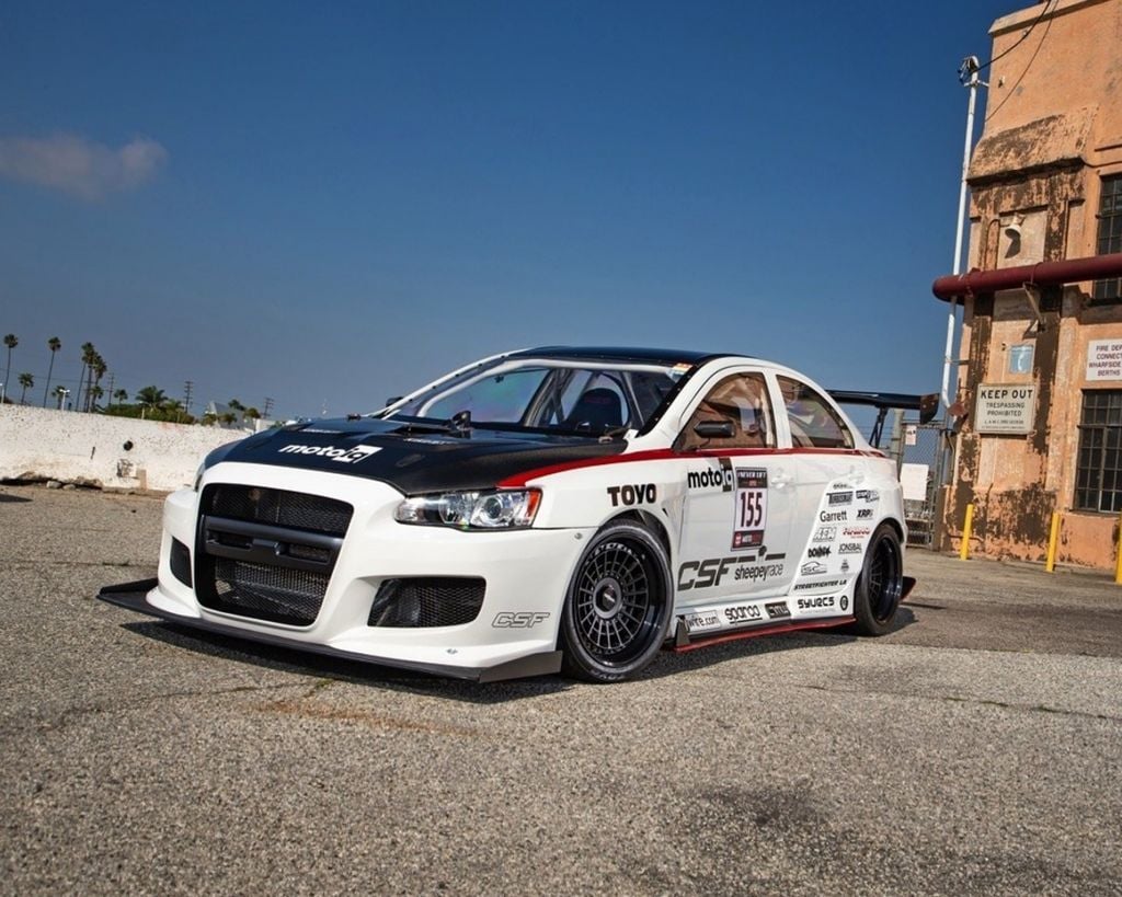 單純就是改給你看的 Mitsubishi Lancer EVO X !!