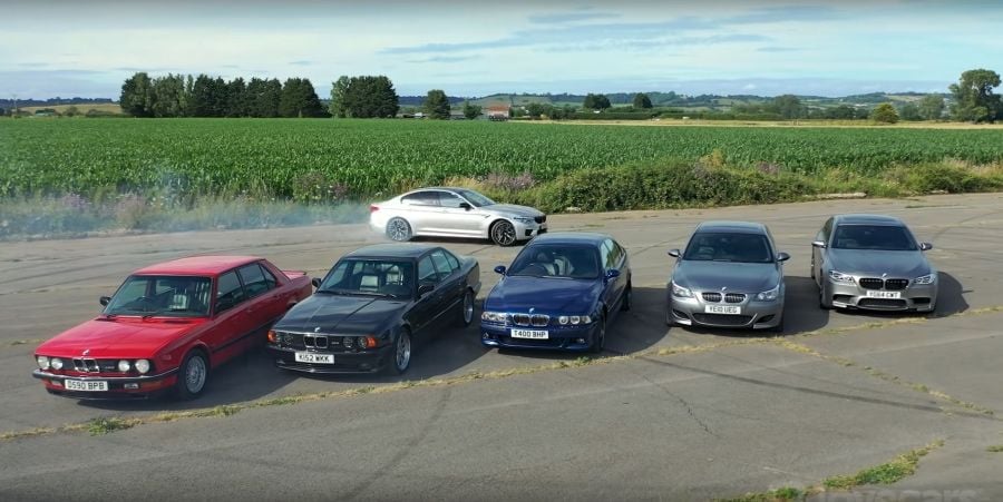 影/哪一代BMW M5是你的最愛？四驅還是後驅？