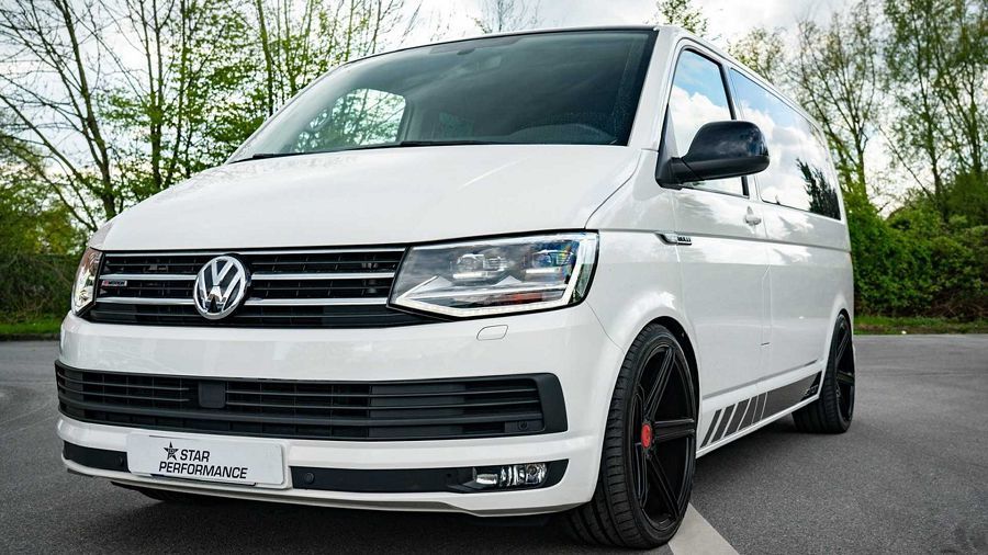 想不到吧！Volkswagen Transporter改裝後竟有著300+HP的動力輸出