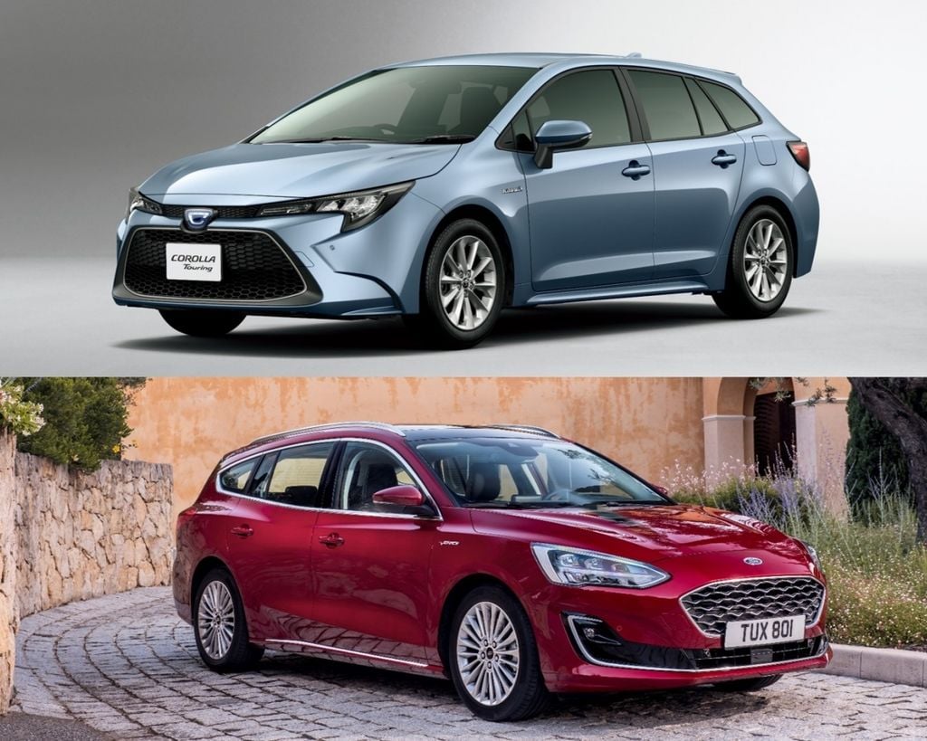 喊燒是否也叫座？車迷最期待的進口中型旅行車 Ford Focus Wagon & Toyota Corolla Touring Sports !