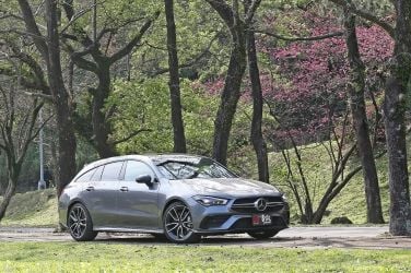 天生好鬥  Mercedes-AMG CLA35 Shooting Brake !