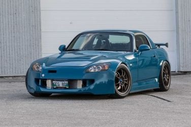速度與激情的性感誘惑 Turbo Honda S2000