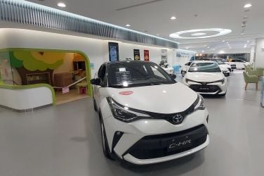 下一場大海嘯 Toyota Corolla Cross