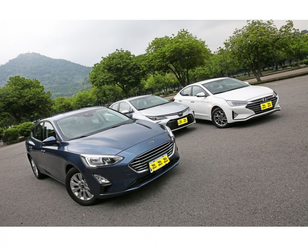 入門、經濟型的選擇 到底誰才有真本事！Toyota Corolla Altis vs. Ford Focus 4D vs. Hyundai Elantra