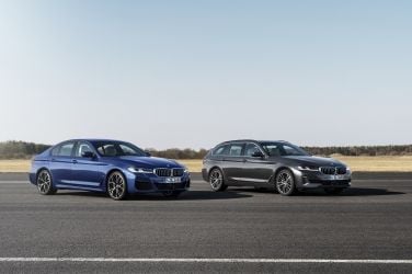 科技新風貌 BMW 5 Series