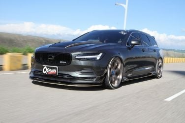 Volvo V90霸氣改裝(上) 中年大叔座駕