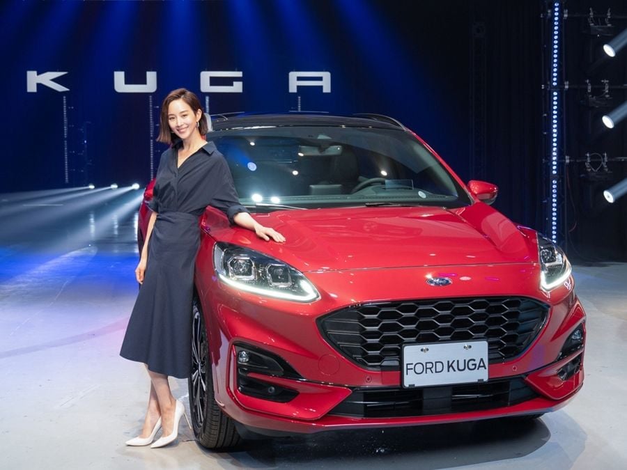 舊換新84.9萬起 擁有與氣質女神張鈞甯同樣的全新福特KUGA！