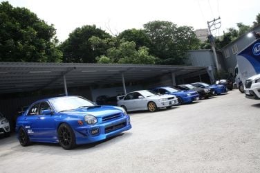 Subaru Impreza WRX STI (GDB-A) (上) 從零開始重新打造競技式樣