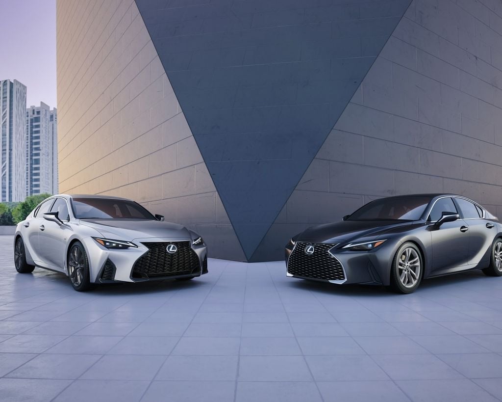不只是Facelift 2021 Lexus IS