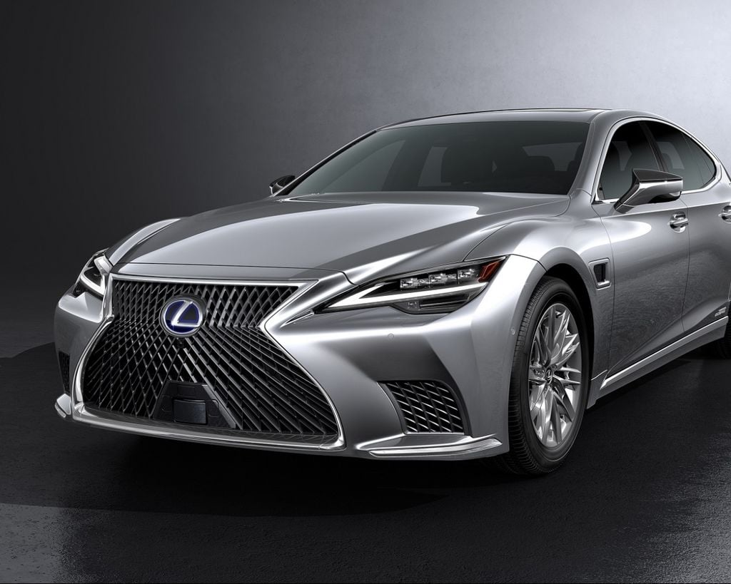 高階智慧科技再升級 第五代小改款Lexus LS