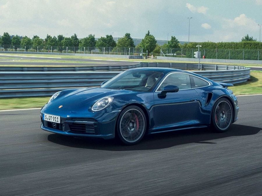 威名遠播45年！Porsche 911 Turbo登場！