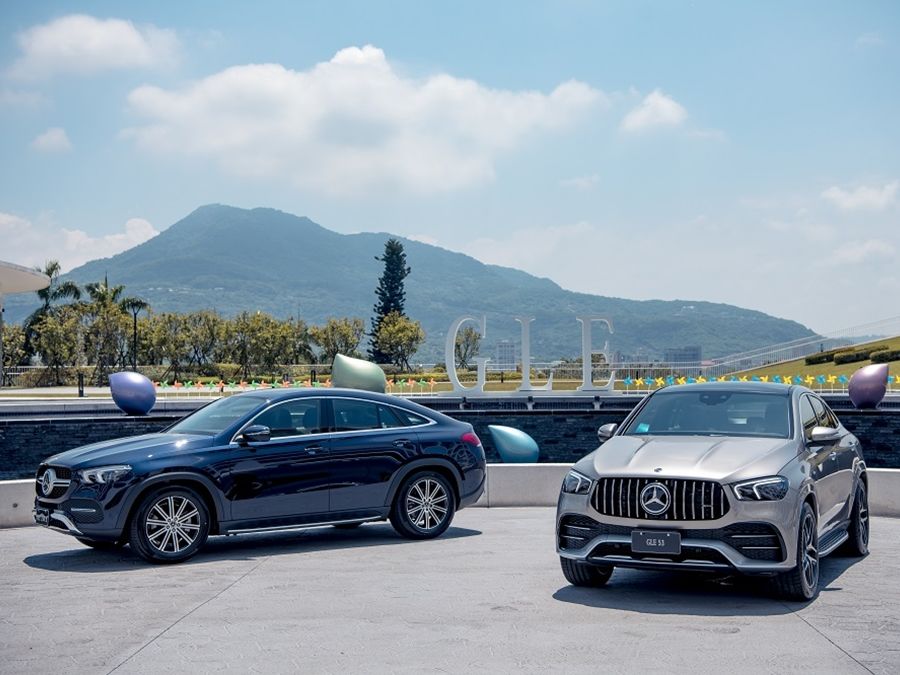 381萬元起 M.BENZ GLE Coupe跑旅登場！