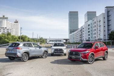 Toyota Corolla Cross重砲來襲（上） 哪些小型CUV挫勒等？