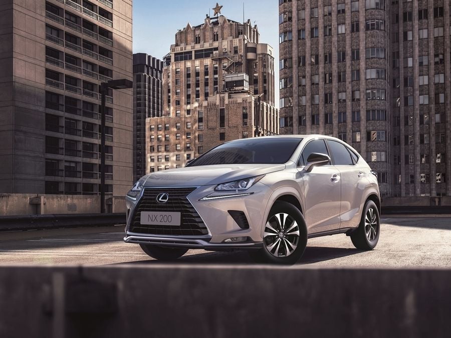 LEXUS NX 200 都會風尚車型 魅力再進化