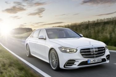 再次引領車壇 Mercedes-Benz S-Class
