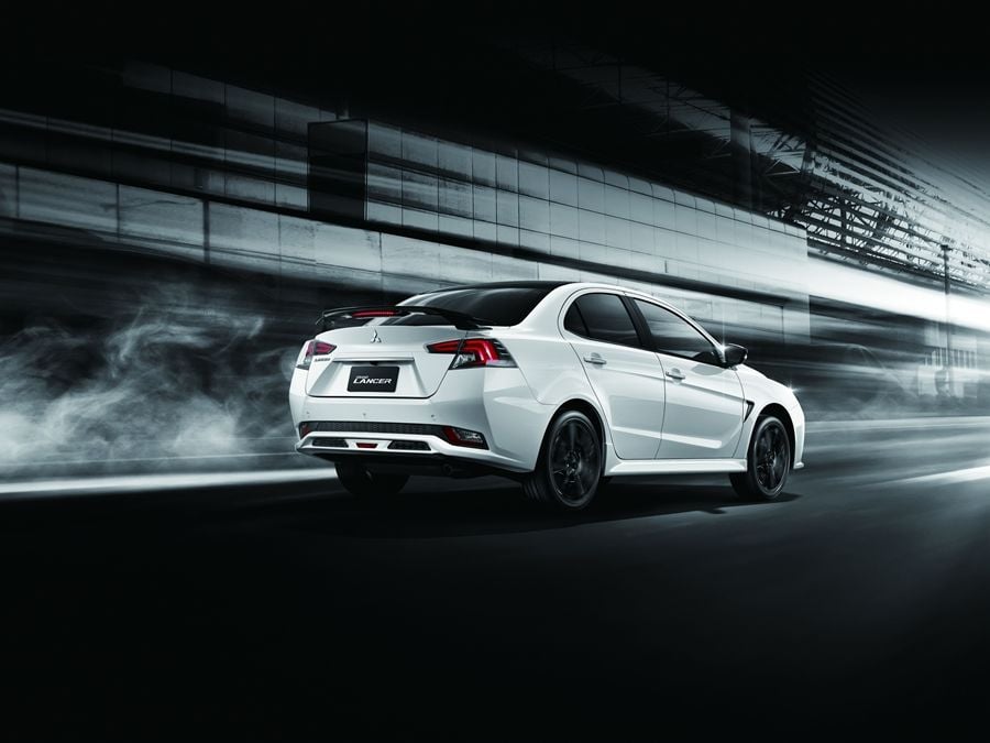 GRAND LANCER B&W羨定版全新登場 舊換新66.9萬帥性入手