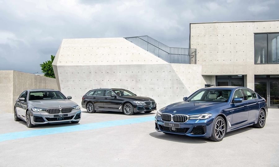 豪華中大型房車新標竿 全新BMW 5系列傲然登場