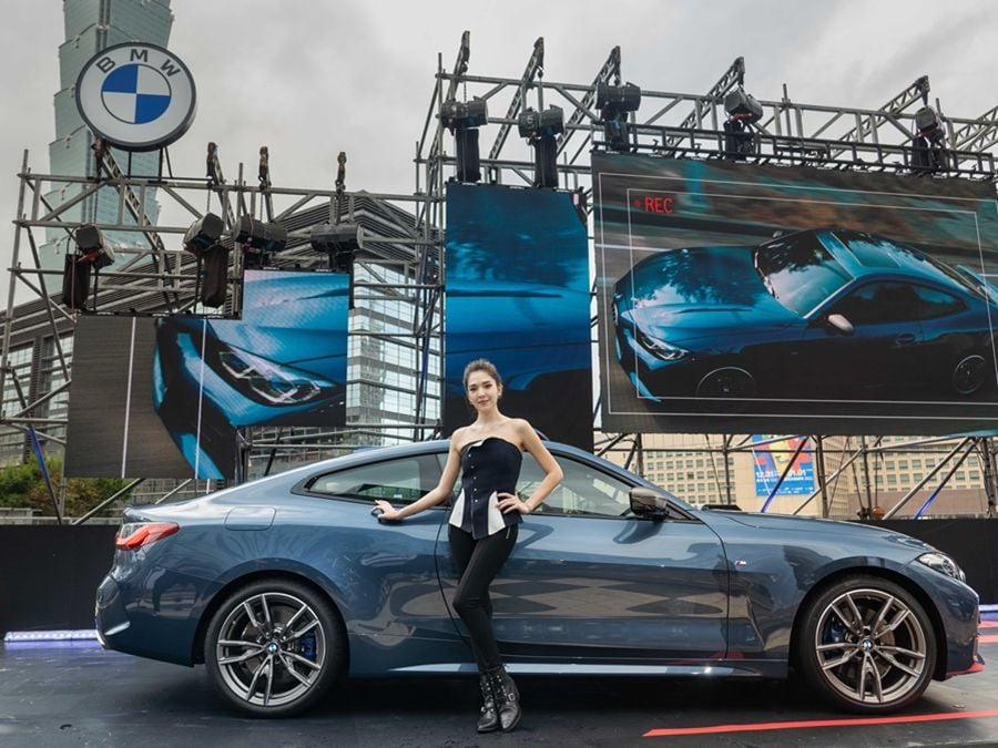 許瑋甯擔任全新BMW 4系列雙門跑車品牌大使 ！