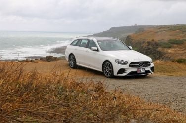 [試駕] 豪氣旅行家 Mercedes-Benz E300 Estate運動版