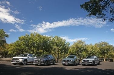 [集體評比] CUV挑好、選滿（上） Toyota Corolla Cross vs. Honda HR-V vs. Skoda Kamiq vs. Mazda CX-30