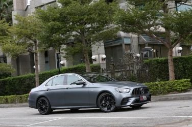 [試駕] 鐵血二當家 Mercedes-AMG E53 4Matic+