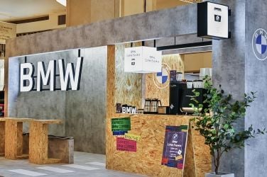 潮流打卡景點首選 BMW Coffee Express快閃店魅力開幕